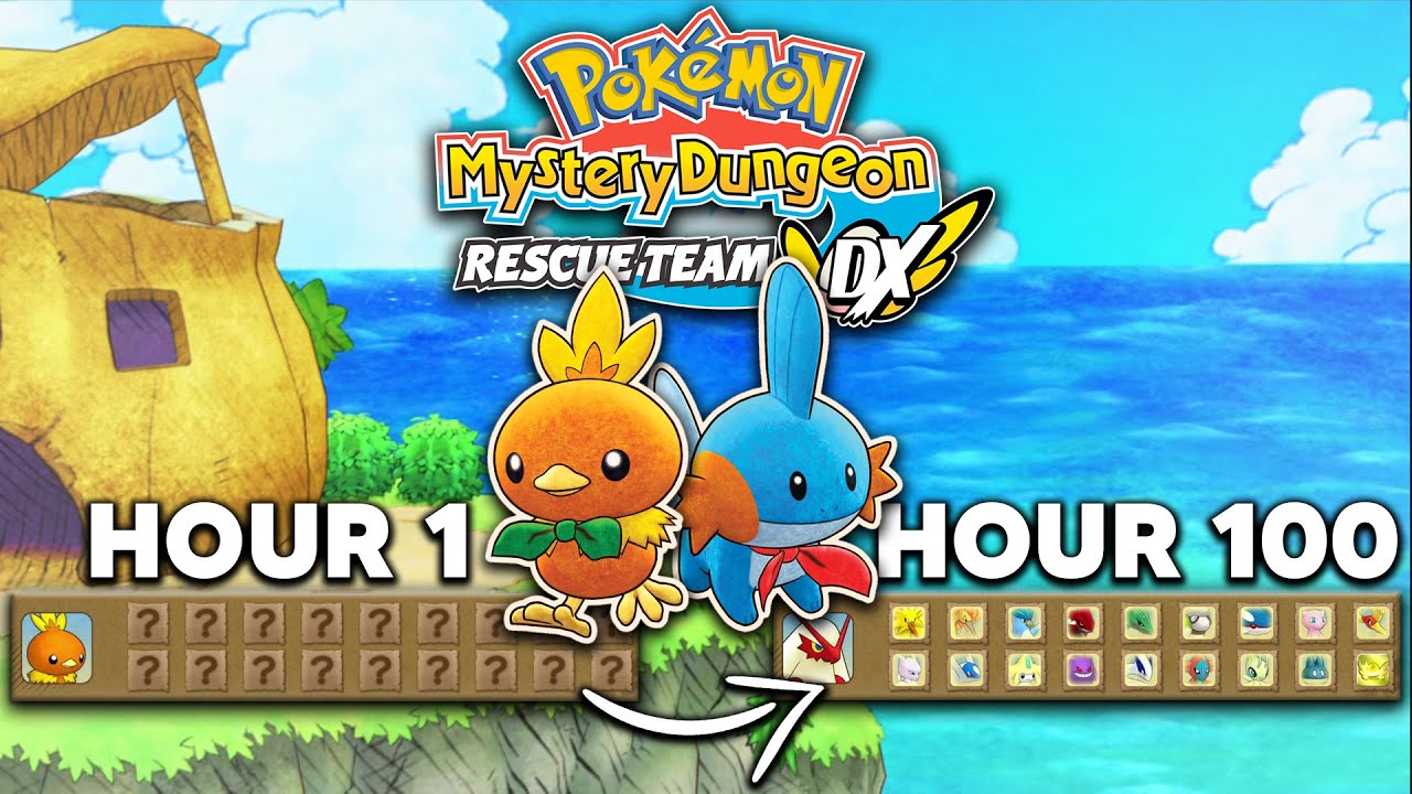 I Spent 100 Hours in Rescue Team DX 100%ing the Icons