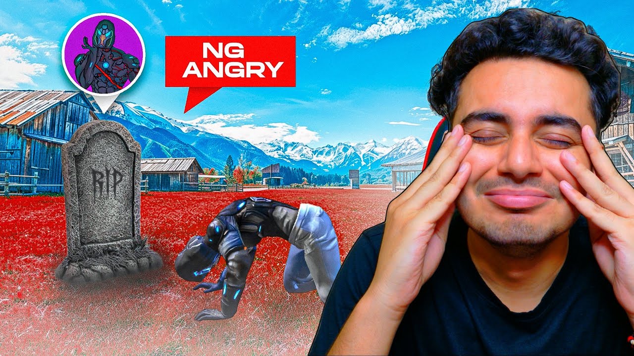 Downfall Of NG Angry 😭| This Kid Insult Nonstop Gaming Player 🥹