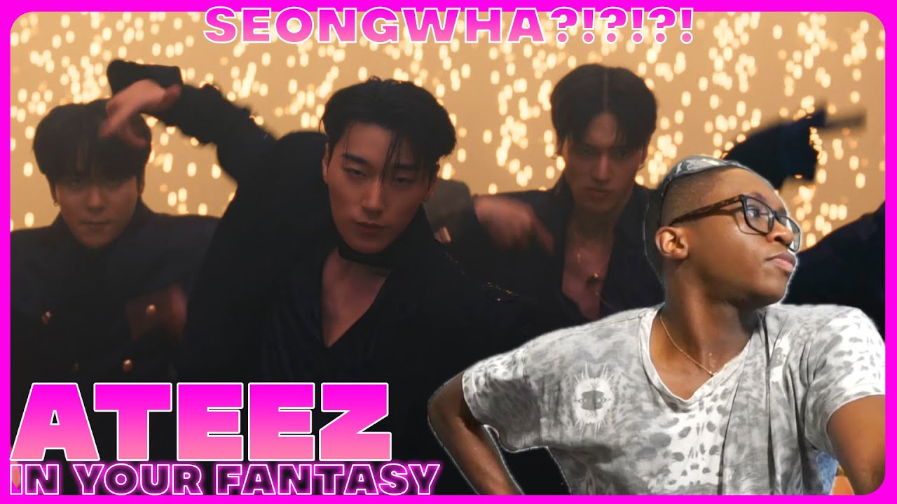 ЭТИ МУЖЧИНЫ — СУПЕР!!! 🥵😭💦 | ATEEZ (에이티즈) — Официальная реакция на клип «In Your Fantasy»