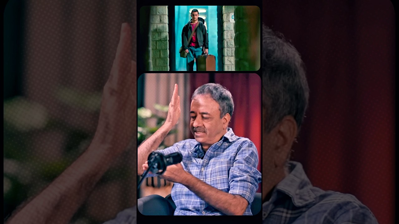 How to Become Successful Editor 🎬 by Rajkumar Hirani #filmmaking #viralvideo  #filmeditor #3iditos