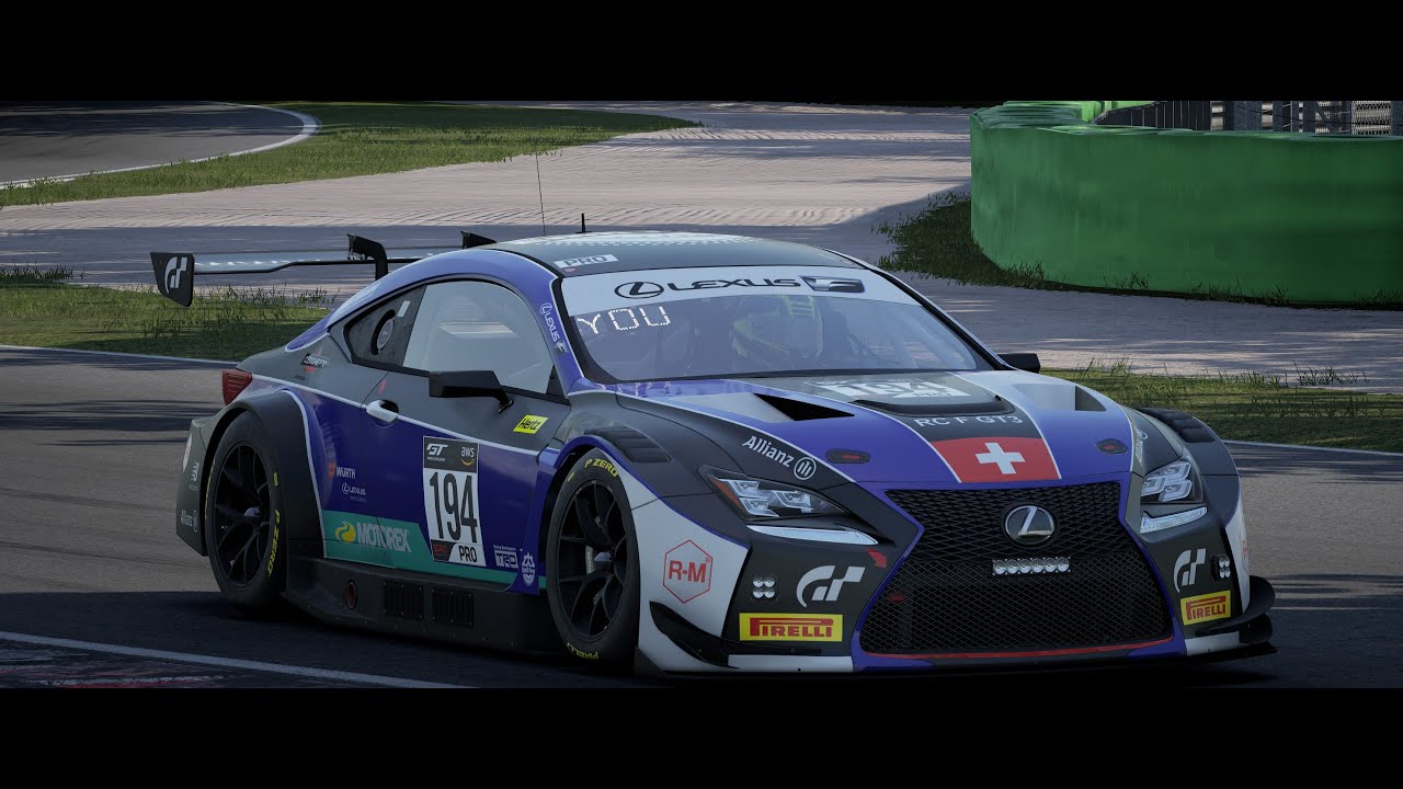 Assetto Corsa Competizione PROS & CONS Lexus RCF GT3 @ Monza / W SETUP & LINK