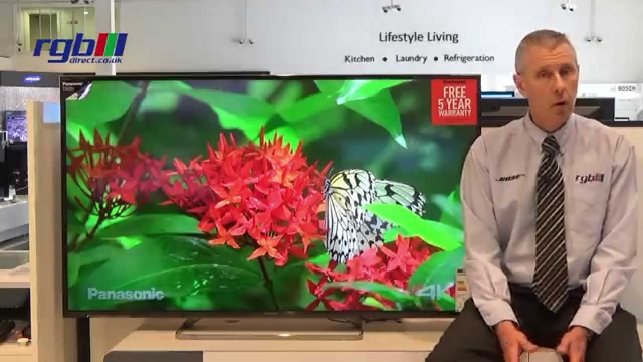 Panasonic CX680B Series Review - TX40CX680B, TX50CX680B, TX55CX680B
