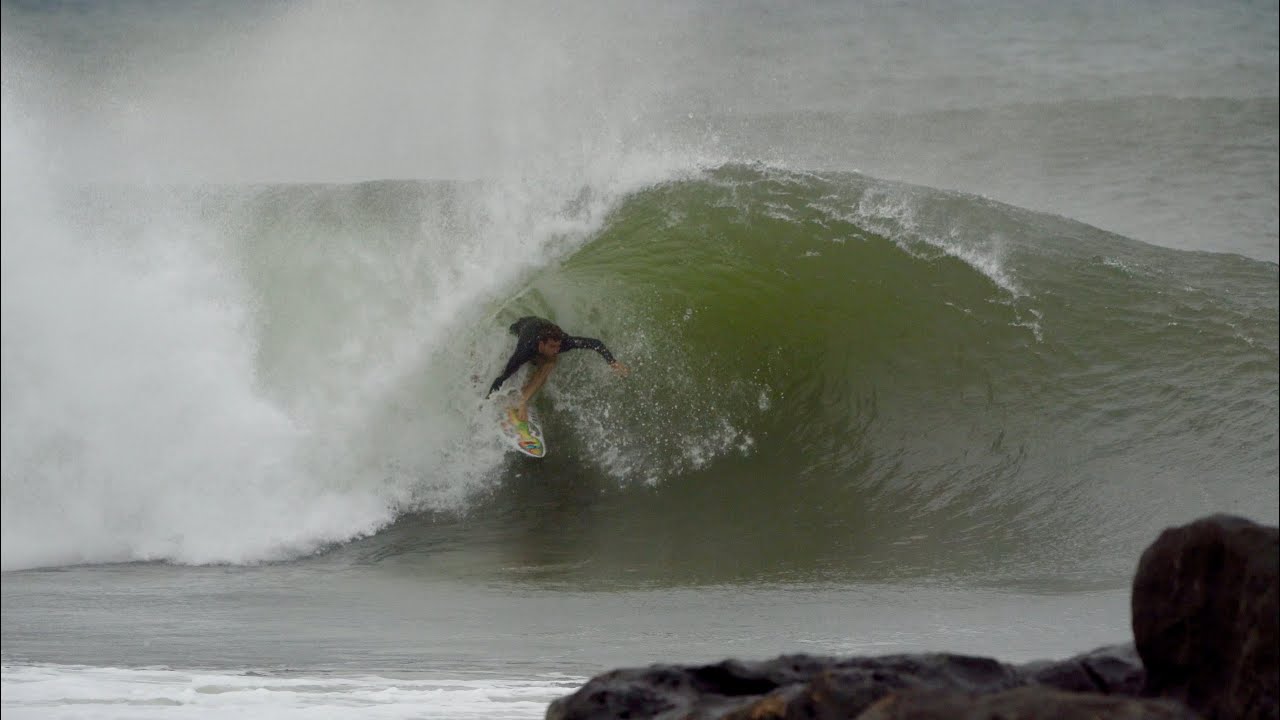Mason Ho & Parker Coffin Surfing