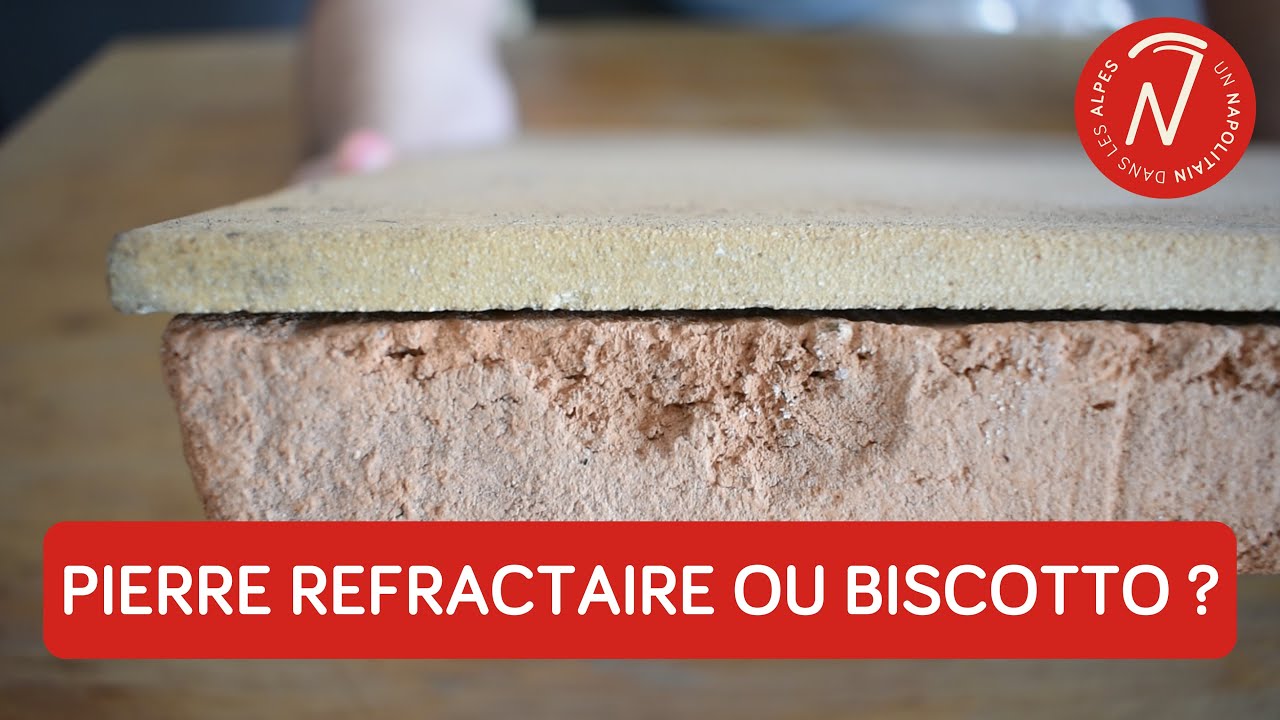 Pierre r&eacute;fractaire ou Biscotto ? | Ecole Nouvelle de Pizza