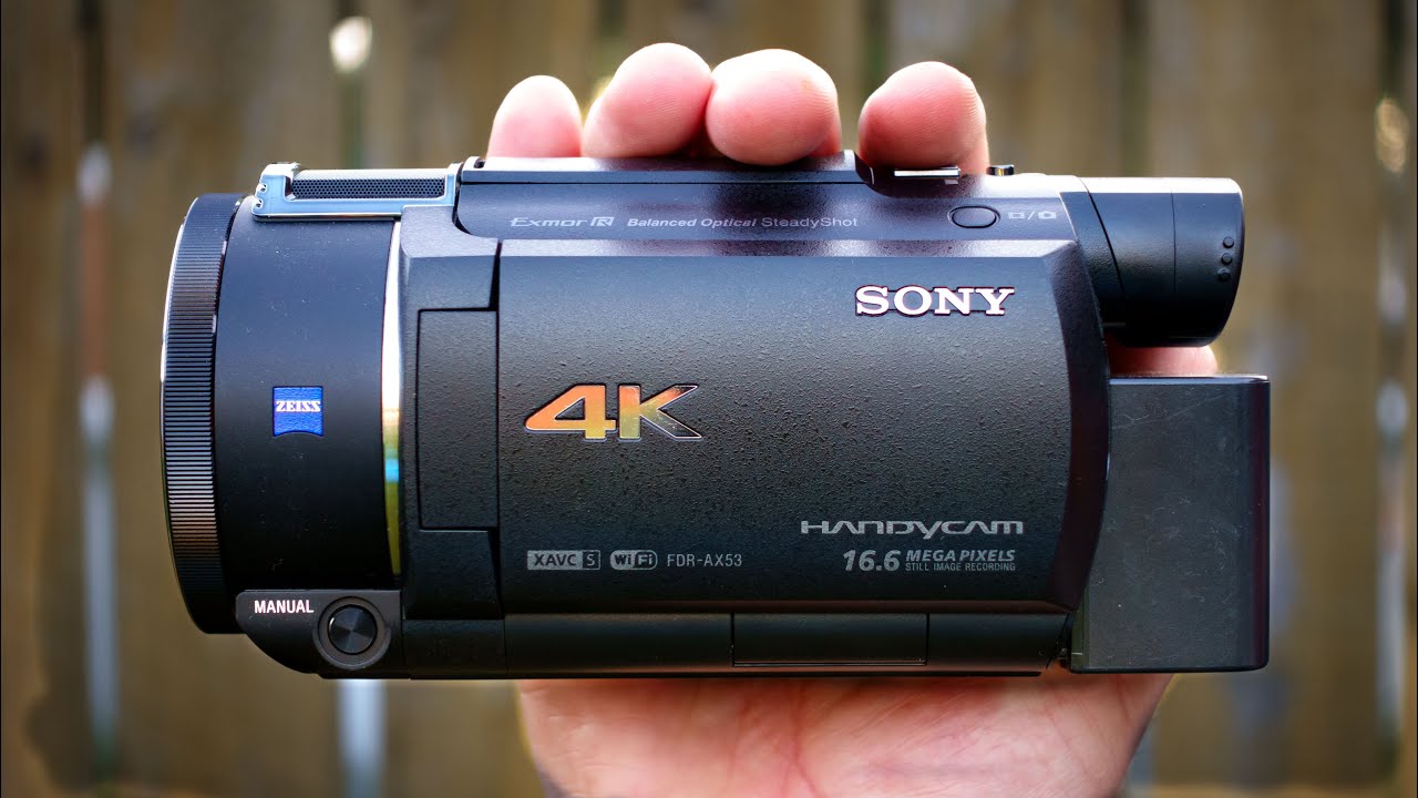 Я провел 8 ЛЕТ с Sony FDR-AX53 и обнаружил ЭТО!