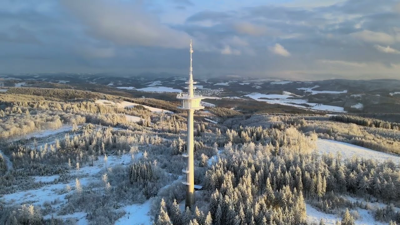 Winter Wunderland Warstein, 4k 60fps