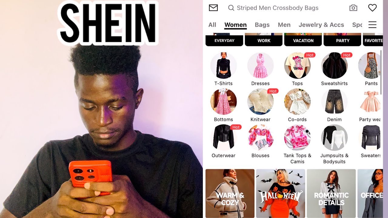 COMMENT acheter sur SHEIN 📲de A à Z en Afrique (FORMATION GRATUITE)
