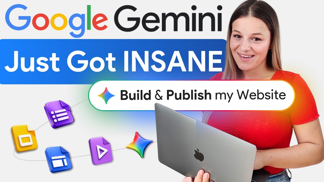 5 невероятных рабочих процессов, созданных с помощью Gemini x Google Workspace 🤯 (видео, слайды, ...