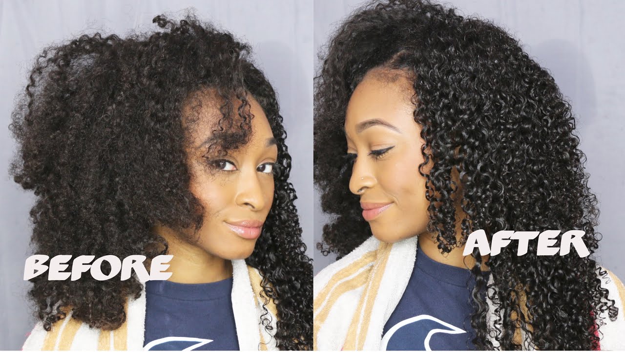 How To Define  Kinky Curly Hair & GIVEAWAY!!! | iAmPrincess