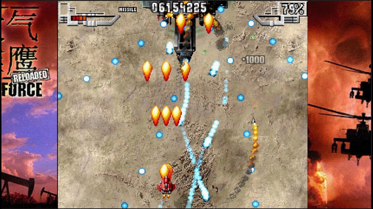 [Symbian] Sky Force Reloaded 2006 Hard 5Loop ALL (NoDeath/5Loop)