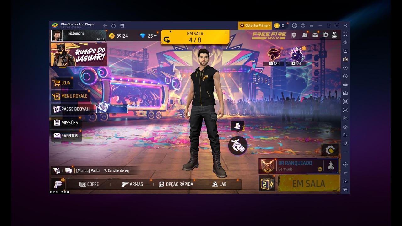 O MELHOR EMULADOR PARA PC FRACO DEPOIS DA ATUALIZAÇÃO!! BLUE 5.22 + FREE FIRE X86 ATUALIZADO ✅
