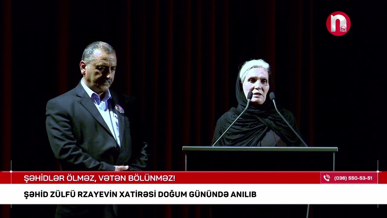 ŞƏHİD ZÜLFÜ RZAYEVİN XATİRƏSİ DOĞUM GÜNÜNDƏ ANILIB