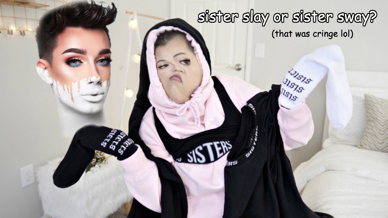 I Bought $300 of James Charles SISTER APPAREL.......