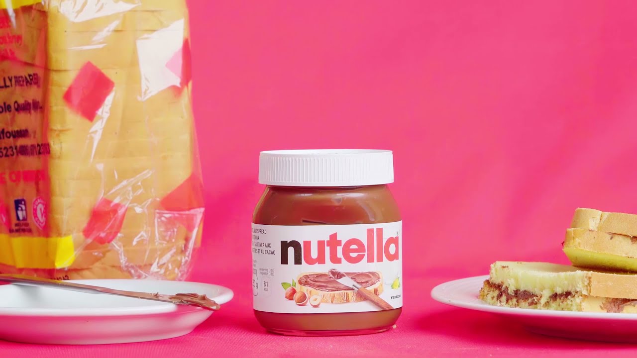 nutella product video
