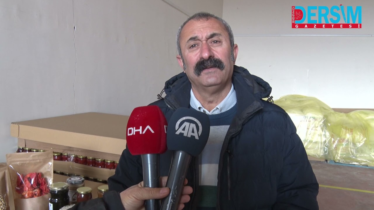 Tunceli'nin organik ürünleri Avrupa Pazarında