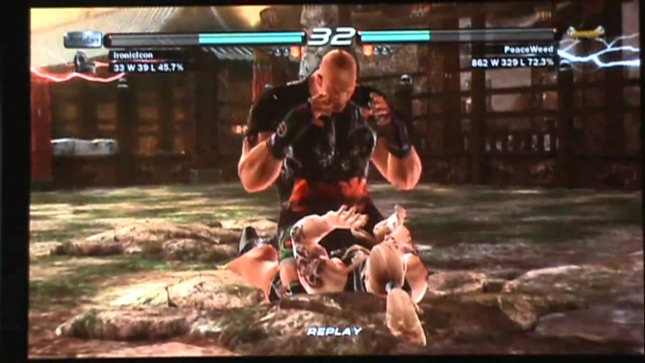 IronicIcon Marduk #1 - Tekken 6 Marduk vs Feng, Paul, Armor King