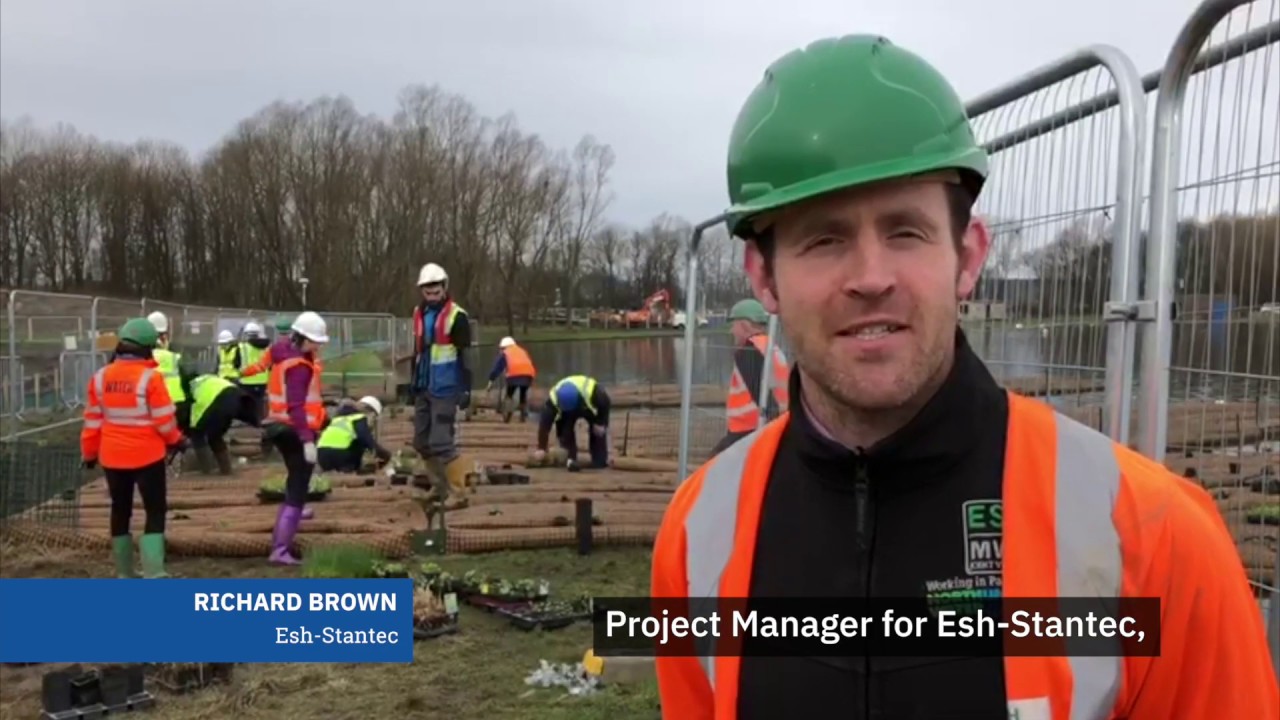 Killingworth lake floating eco-systems