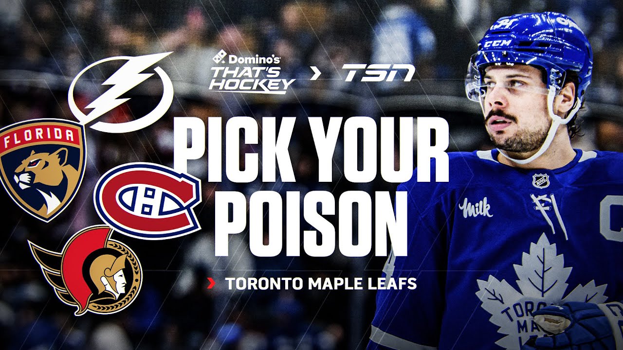Ranking the Maple Leafs potential playoff opponents | Domino's That's Hockey