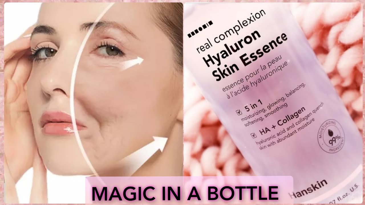 Best Hydrating Skin Care Product  Hyaluron Skin Essence Korean Essences for an Insta-Worthy Glow