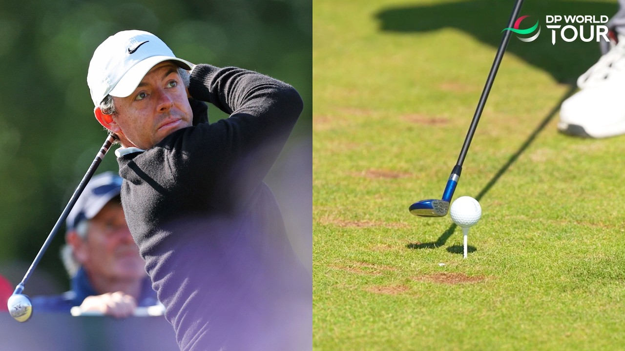 How Far Can Pro Golfers Hit The World's Smallest Driver?