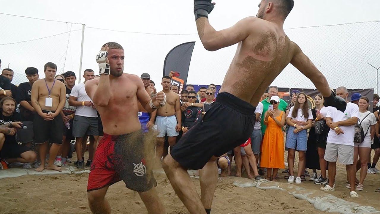 ТАДЖИК UFC против РУССКОГО ПРОФИКА !!! Лучший Бой !!!