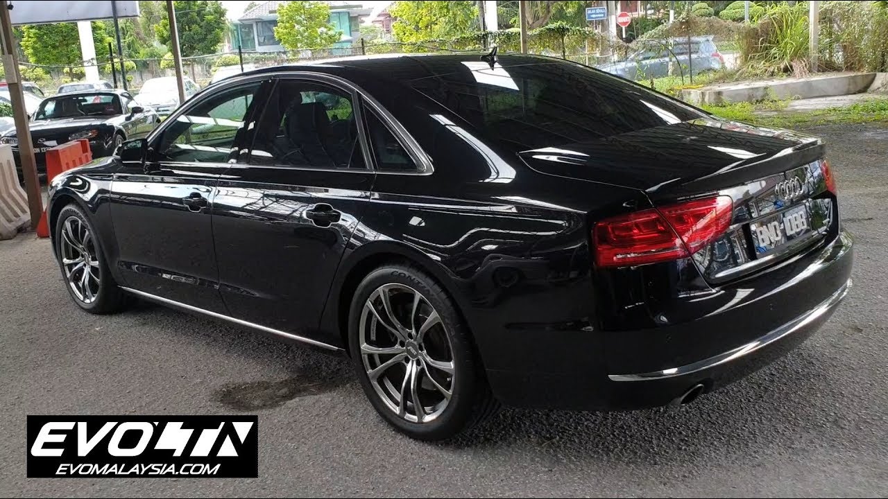 [SOLD] Used Car: 2010 Audi A8 4.2 V8 quattro (UK spec), RM130k