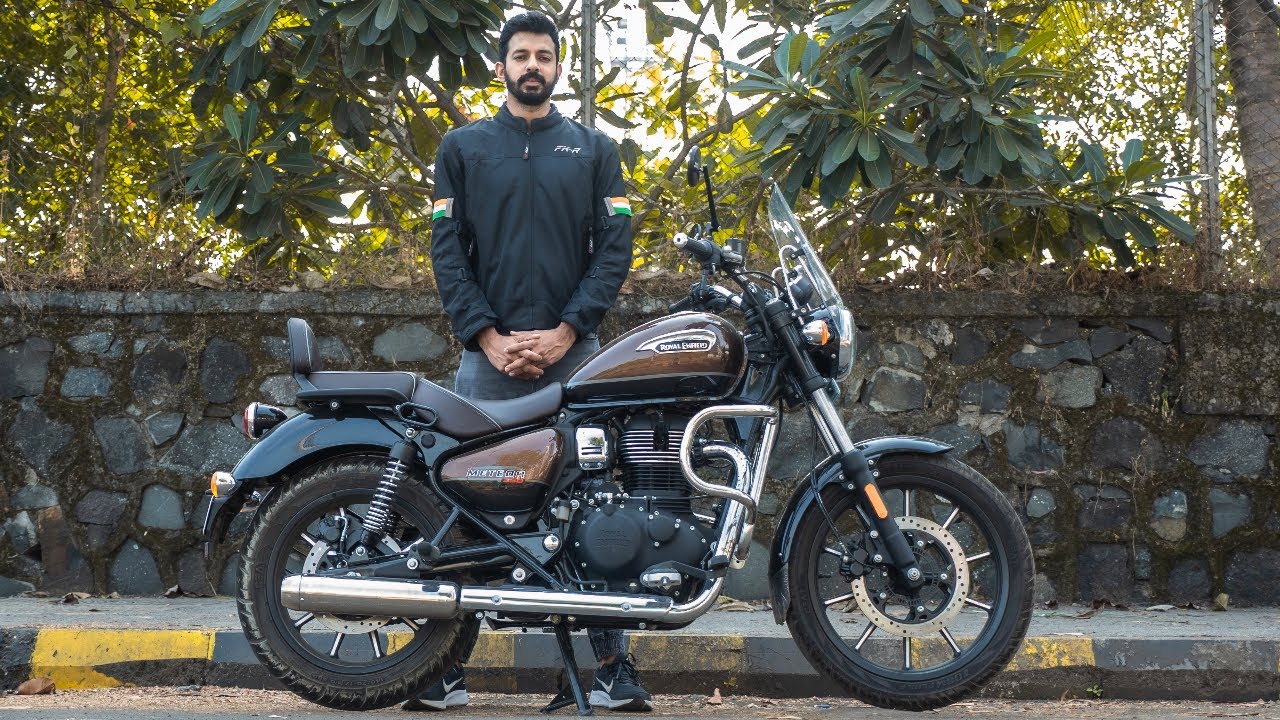 Royal Enfield Meteor 350 - Big Step Up From Thunderbird | Faisal Khan