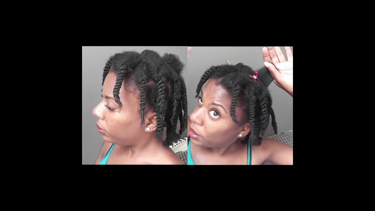 Crown Breakage and Growth  | 4C Natural Hair
