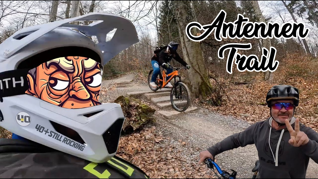 Grumpy Grandma and Elses first Antennen Trail Ride