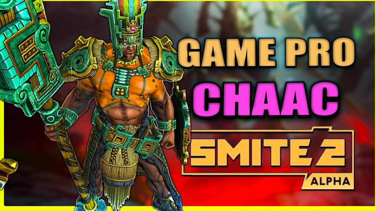 CE PRO SUR SMITE 2 FAIT UN BUILD DE DINGUE ► CHAAC GAMEPLAY SOLO
