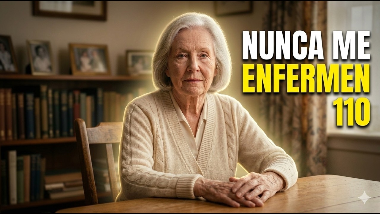 Tengo 110 Años y NUNCA Fui al Doctor | Mi Secreto Está en Lo Que Como