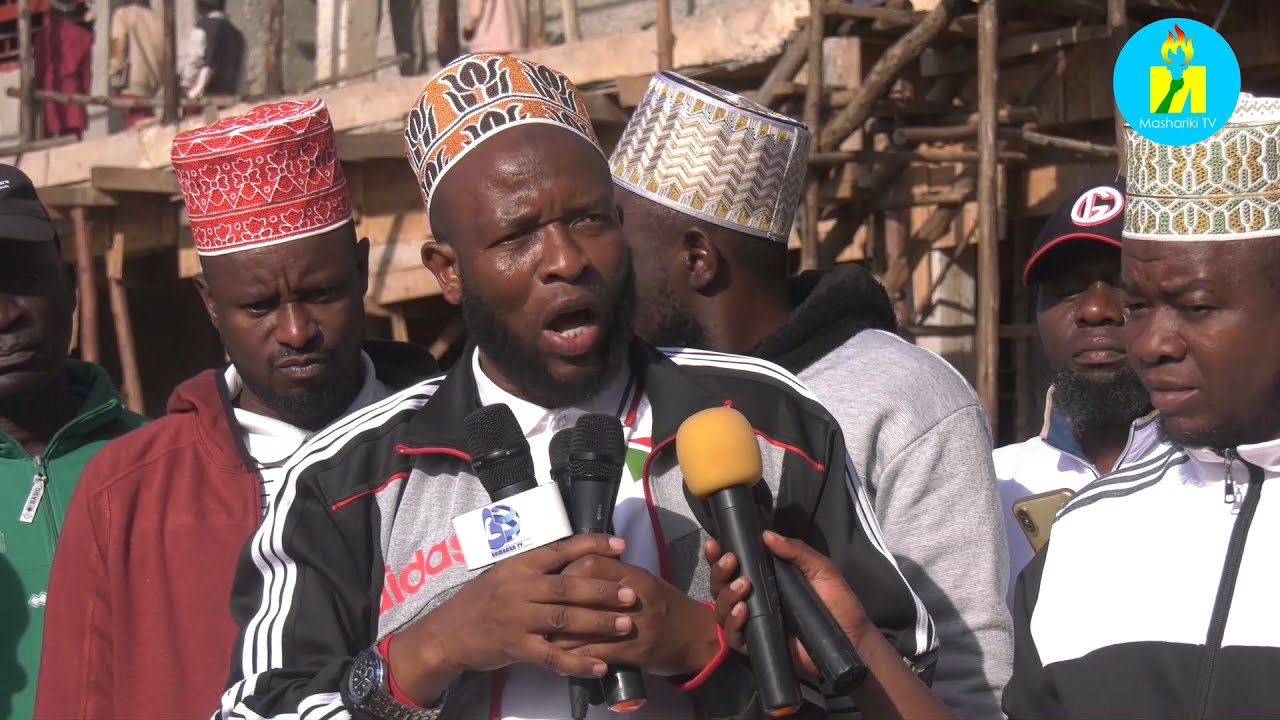 Umuryango w'aba Islam mu Burundi usaba gushigikirwa mu bikorwa vy'iterambere