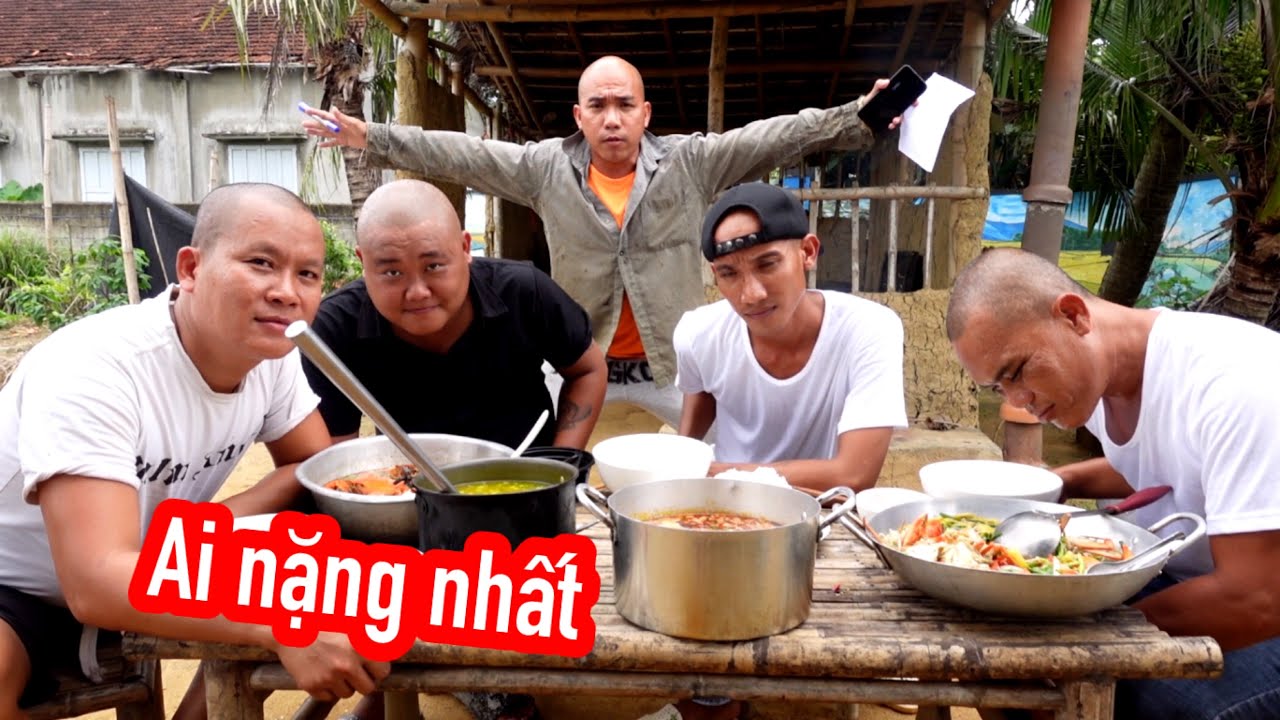 Ai Là Người Cân Nặng Nhất Sau Khi Ăn Món Ăn Tuỳ Chọn | Son Duoc Vlog 27
