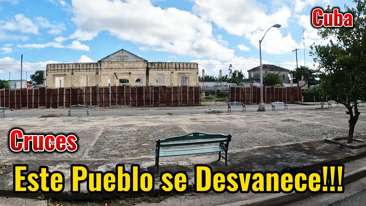 Lugares en Cuba que Est&aacute;n Desapareciendo!!! #cruces