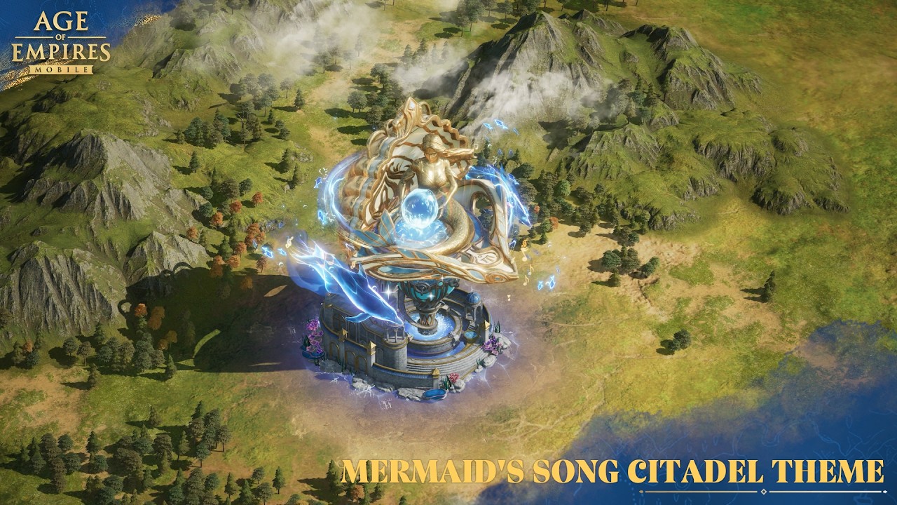 Age of Empires Mobile | Game Assets | Mermaid's Song Citadel Theme & Tidal Passage Troop Theme