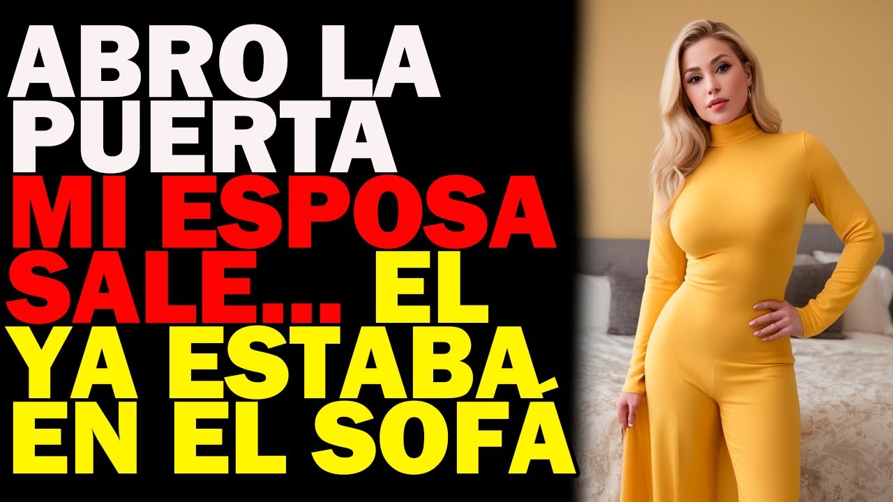 Me fui temprano del trabajo y encontré a un desconocido descalzo en mi sofá | Esposa Infiel