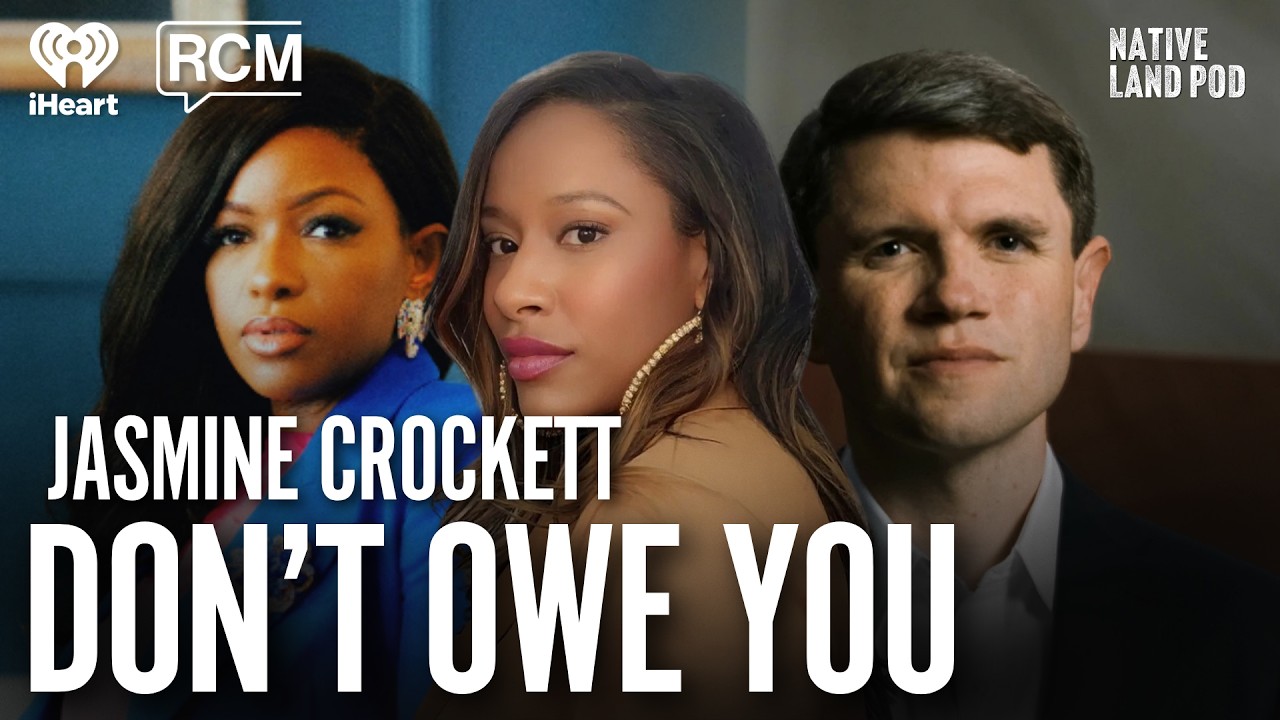Почему от Jasmine Crockett ждут результатов на выборах? при уч. Reecie Colbert | Native Land Pod