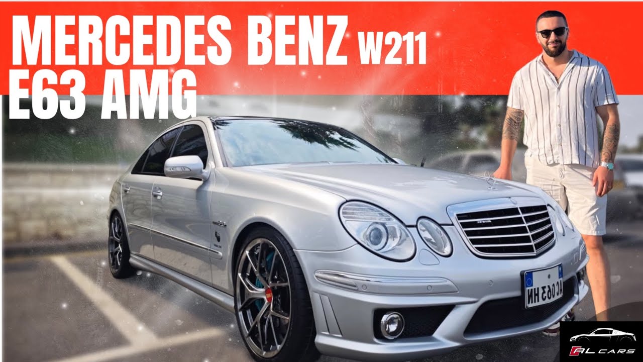 Mercedes E63 AMG W211 – AMG i fundit i vertete | ALCARS