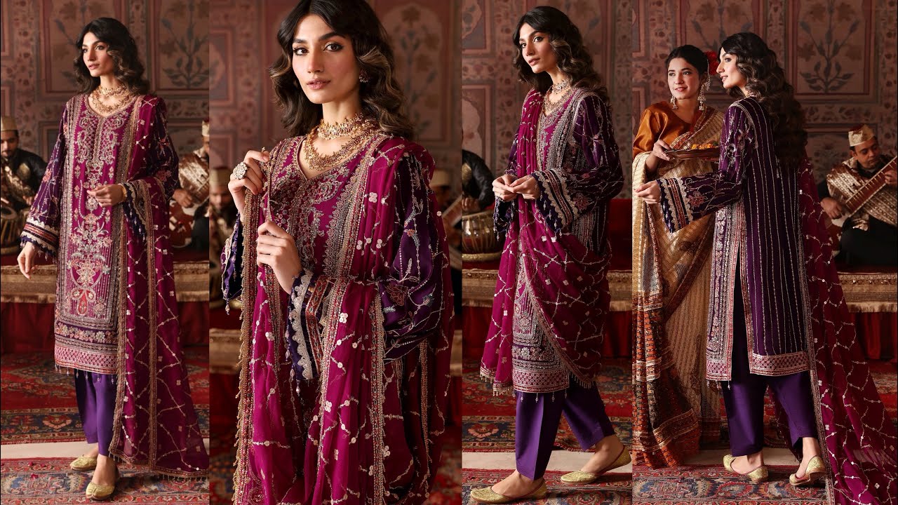 Ghazal by Emaan Adeel Embroidered Chiffon Suit GH-01 #unboxing #onlineshopping #pakistanibrand
