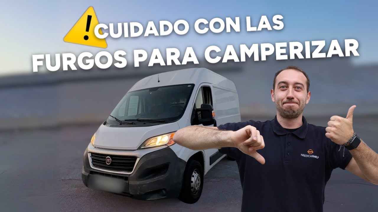 ¡Furgoneta Fiat Ducato de reparto para camperizar!😳🤨