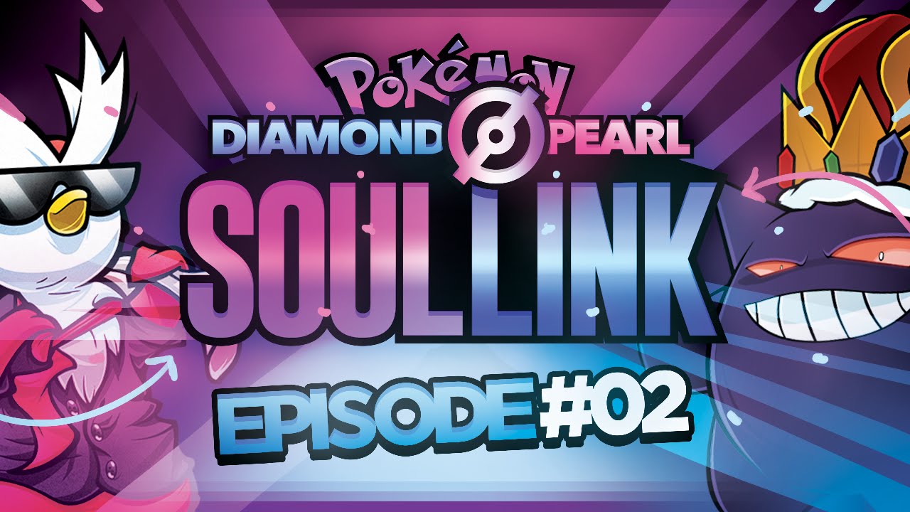 Pokémon Diamond &Pearl  Soul Link Randomized Nuzlocke w/ @TheKingNappy!! - Ep2 