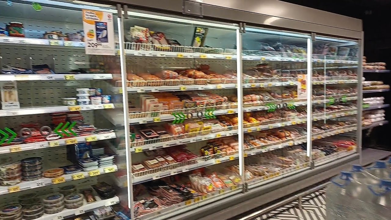 Supermarch&eacute;s en Russie avril 2024 II Grandes surfaces 🤩