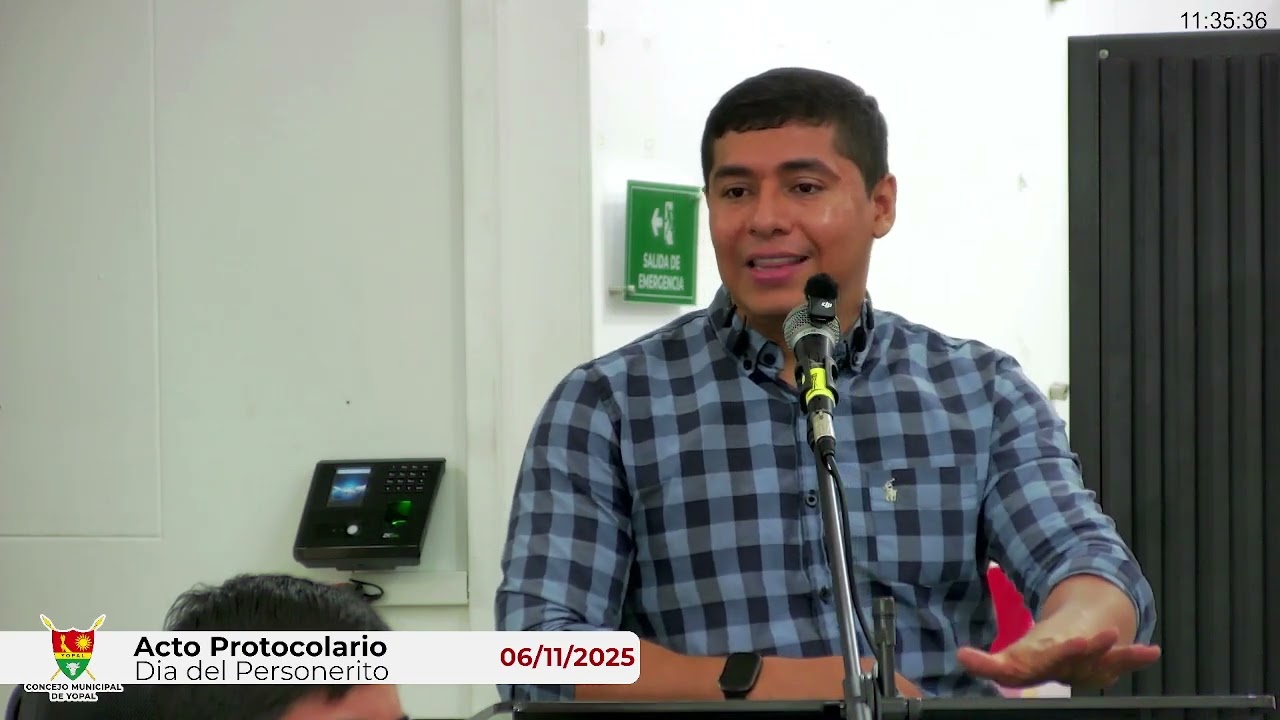 Día del Personerito l 06/11/2025