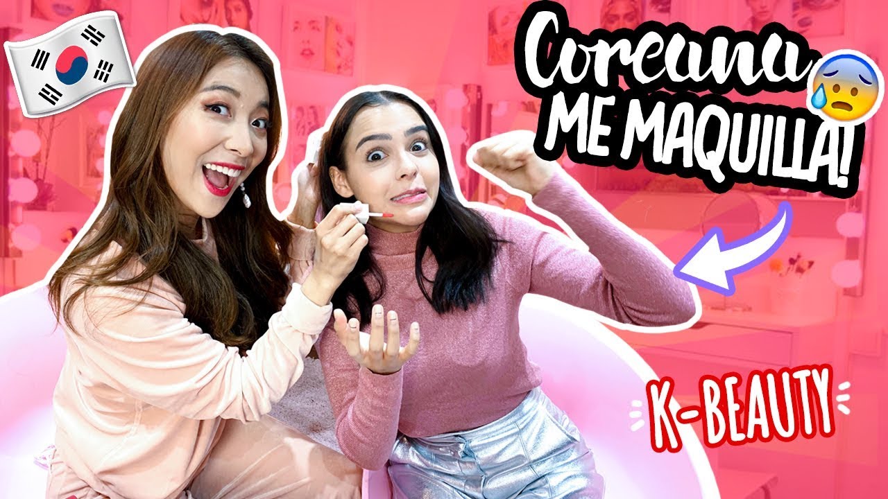 ¡COREANA ME MAQUILLA COMO ELLA Y ASÍ QUEDE! ♥ - Yuya