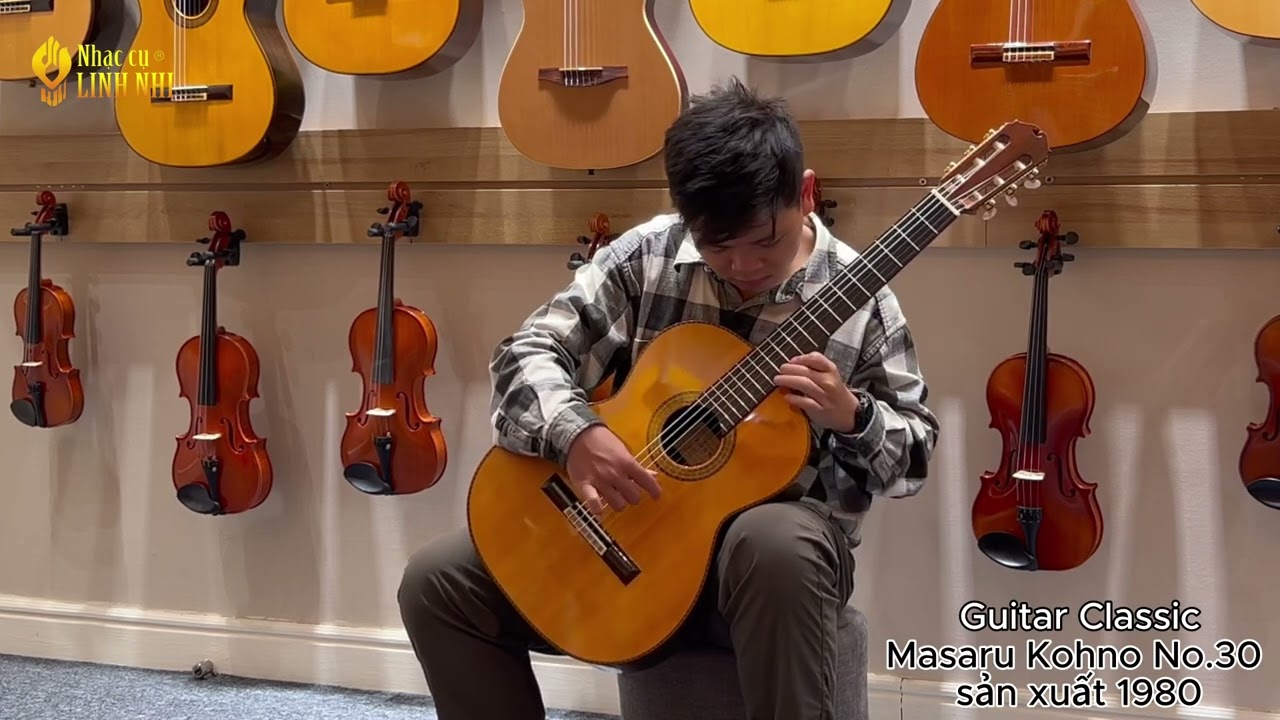 Test âm thanh guitar classic Masaru Kohno No.30