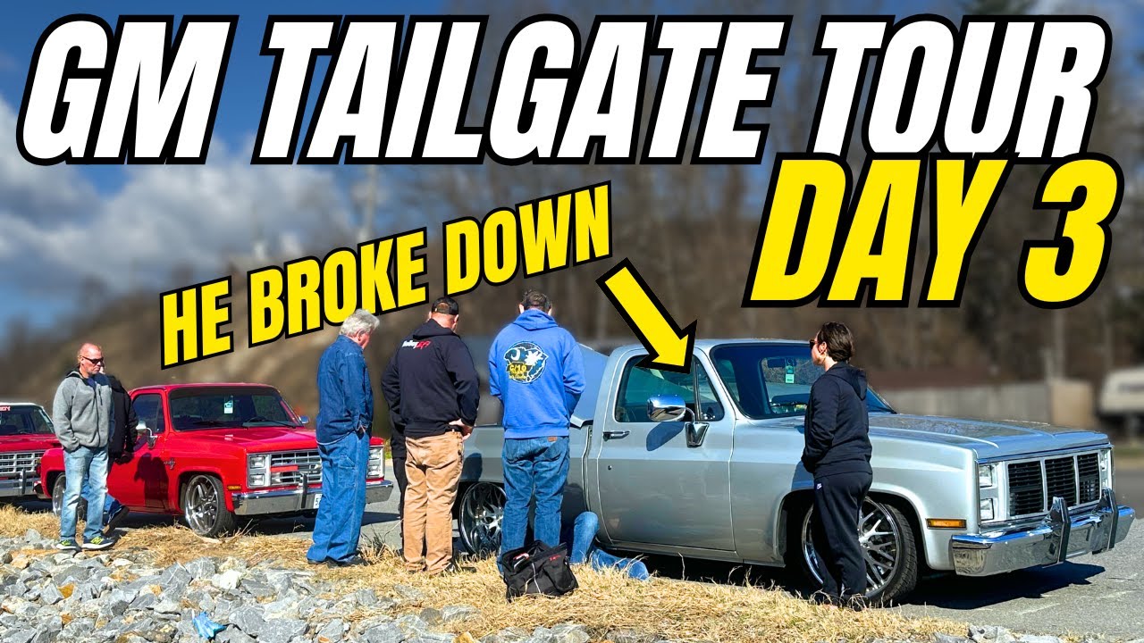 2025 GM Tailgate Tour Day 3 + Yeah Buddy After Dark!