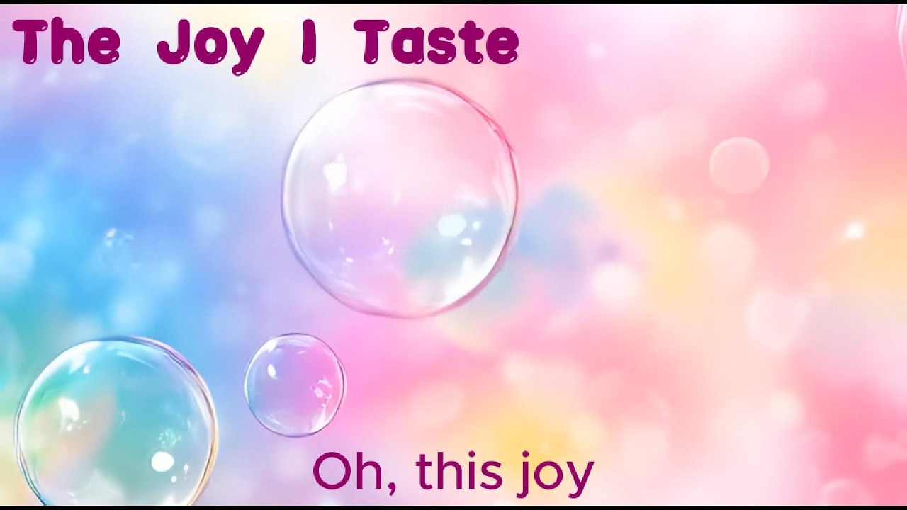 The Joy I Taste / Original Worship Instrumental | Composed by Yun Minseon