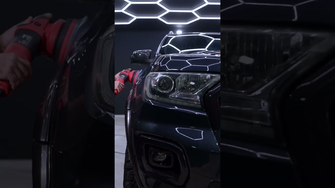 DETAILED PAINT CORRECTION & FULL COVERAGE PPF with XPEL ULTIMATE PLUS STEALTH Paint Protection Film