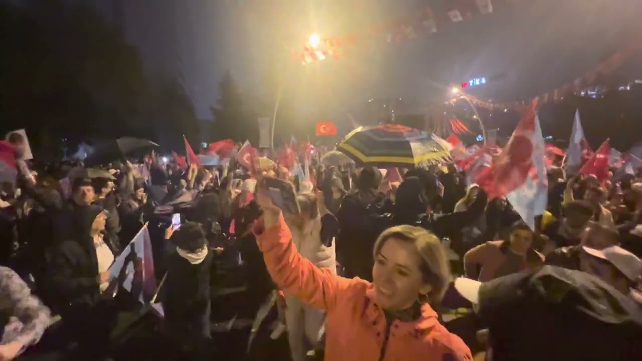 Kemal Kılıçdaroğlu Ankara Tandoğan mitingi sonrası