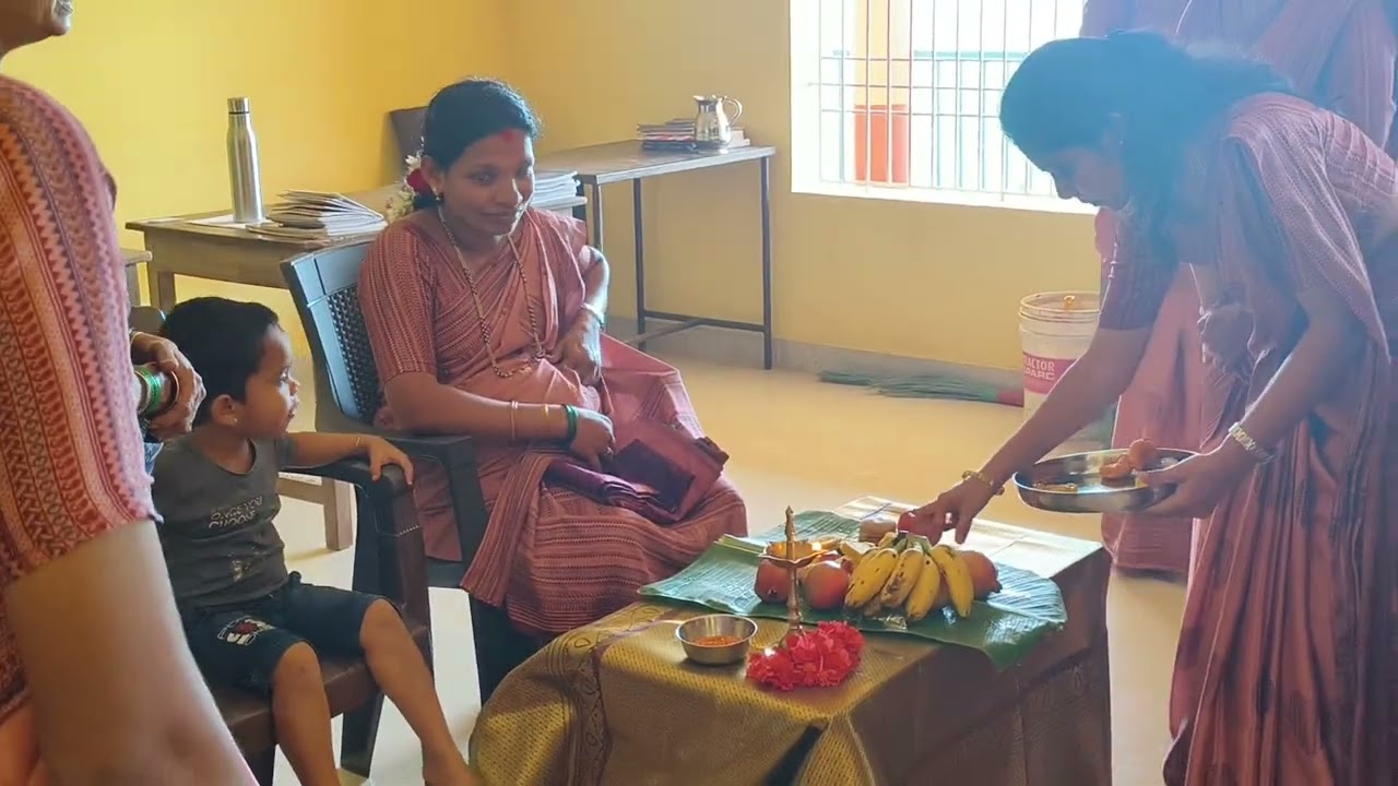 Namma kutumba da simanta 😍❤️